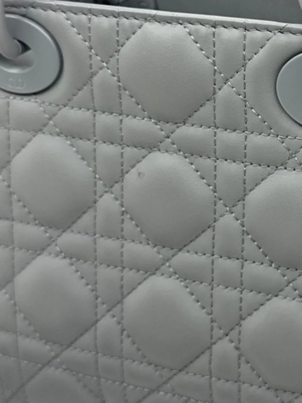 Christian Dior Ultra Matte My ABCDior Lady Dior Bag